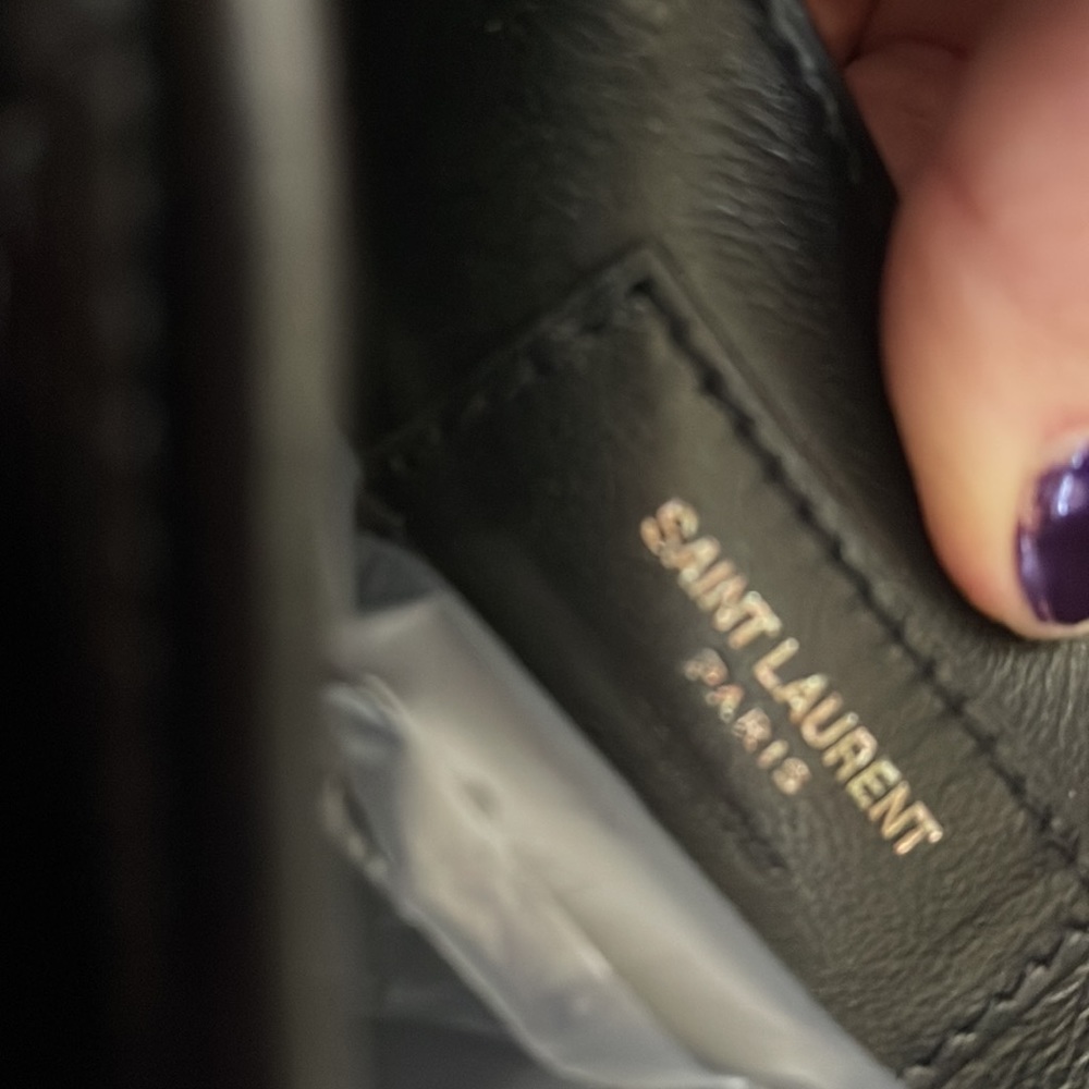 💞SOLD💞Saint Laurent YSL Baby Nikki Bag - Picture 8 of 12